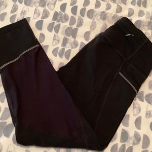 Athleta yoga pants 7/8
